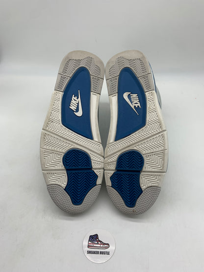 Jordan 4 Retro Military Blue (2024)