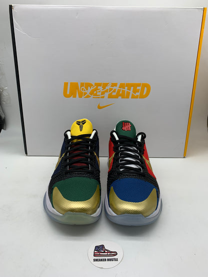 Nike Kobe 5 Protro Undefeated What If Pack