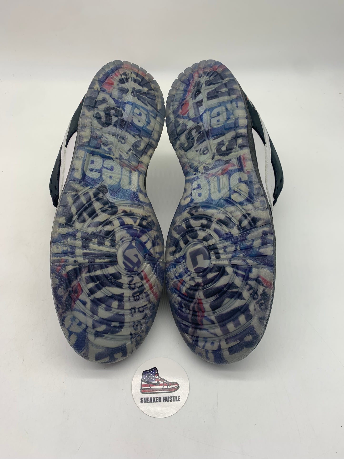 Nike SB Dunk Low Staple Panda Pigeon