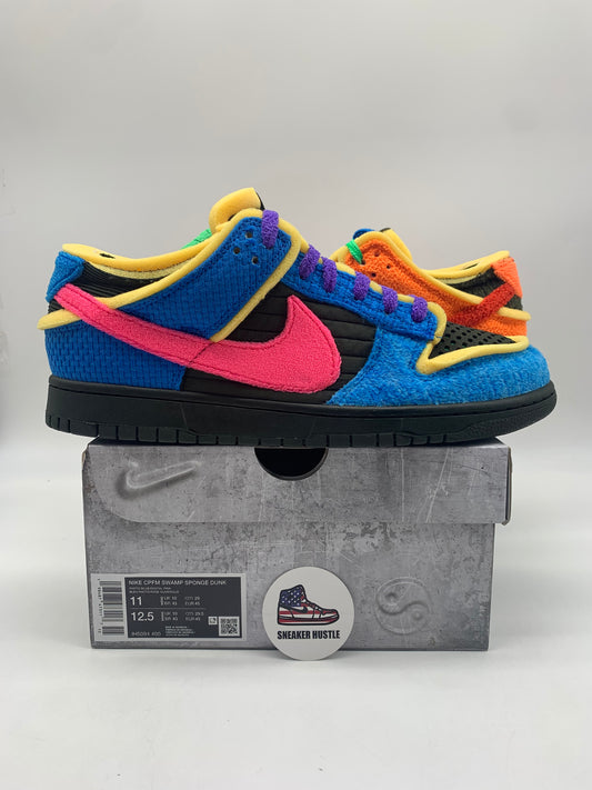 Nike Dunk Low Cactus Plant Flea Market Swamp Sponge Photo Blue