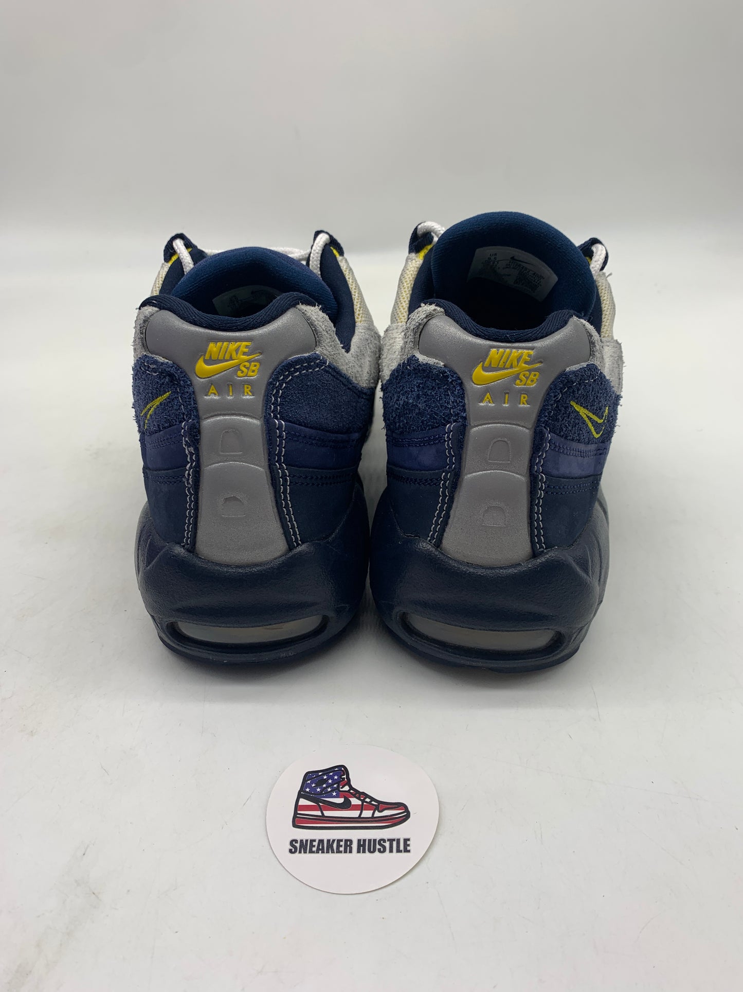 Nike Air Max 95 SB Eric Koston Obsidian Speed Yellow