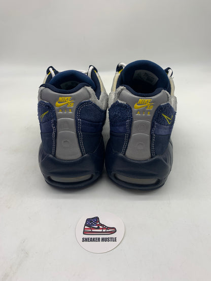 Nike Air Max 95 SB Eric Koston Obsidian Speed Yellow