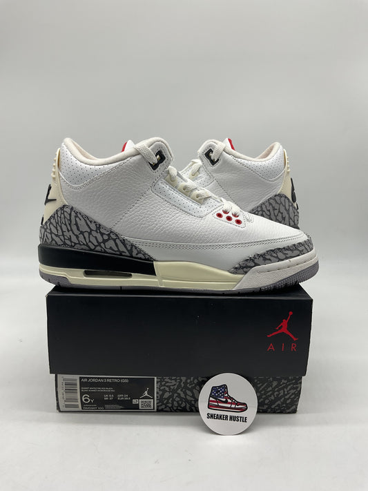 Jordan 3 Retro White Cement Reimagined (GS)