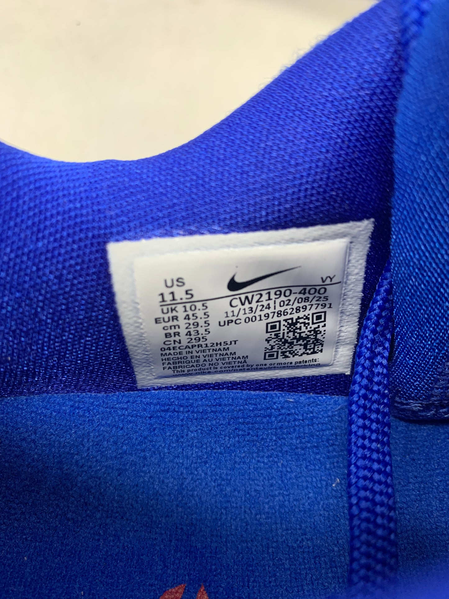 Nike Kobe 6 Protro Dodgers