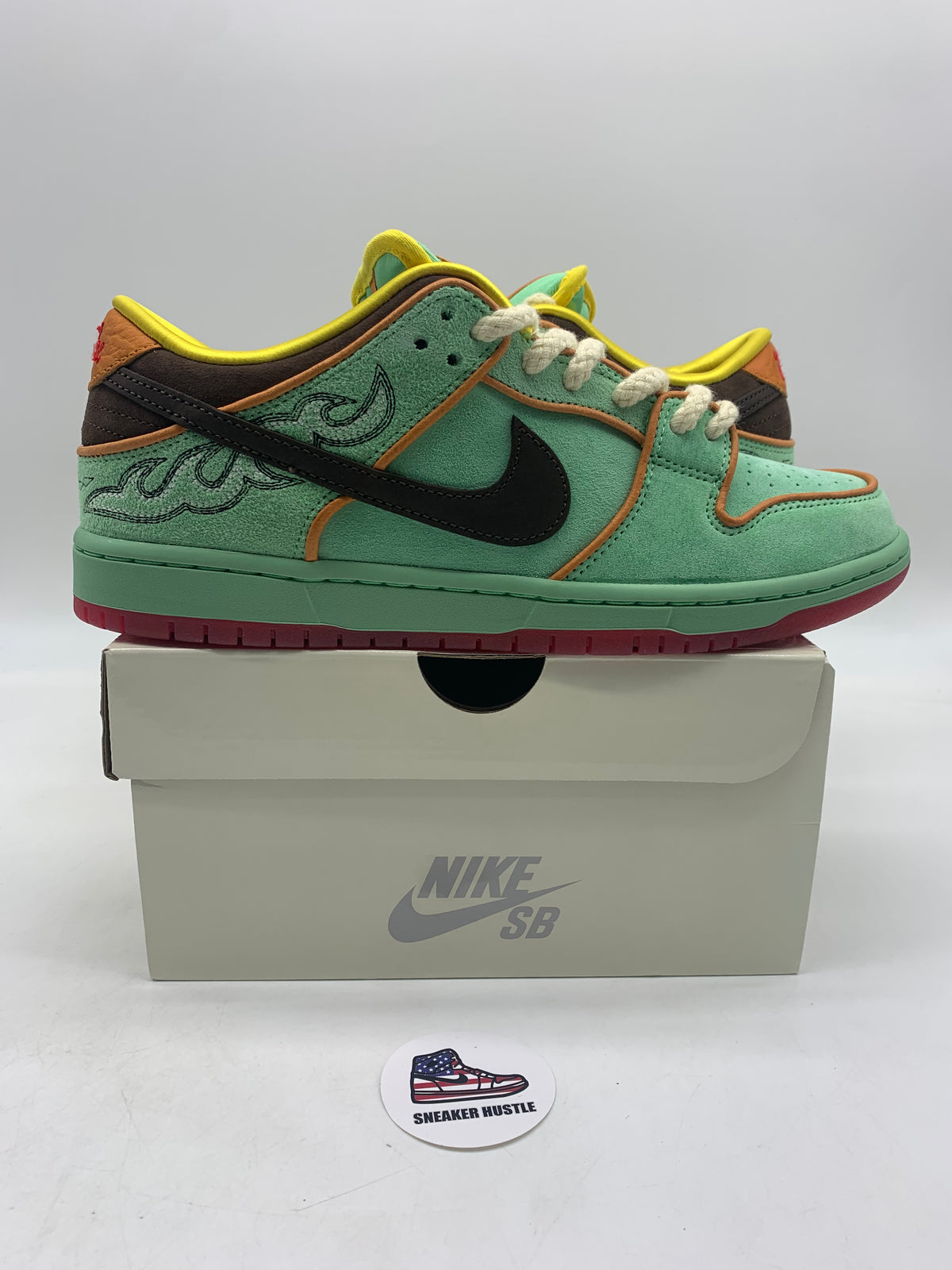 Nike SB Dunk Low Rodeo Tourmaline – Sneaker Hustle USA