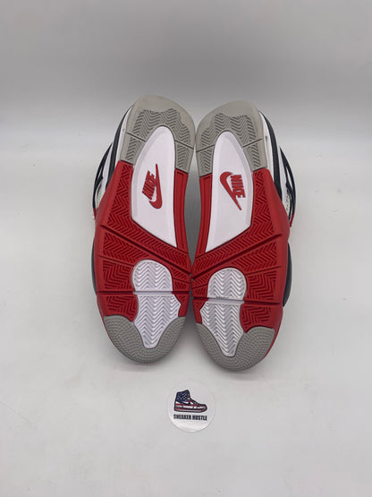 Jordan 4 Retro Fire Red (2020)