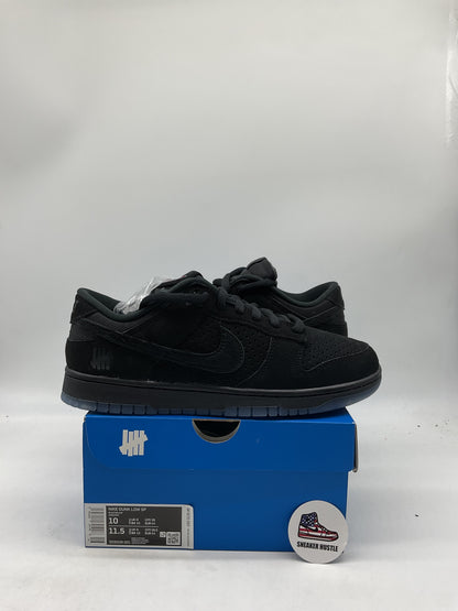 Nike Dunk Low SP Undefeated 5 On It Black