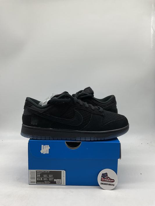 Nike Dunk Low SP Undefeated 5 On It Black