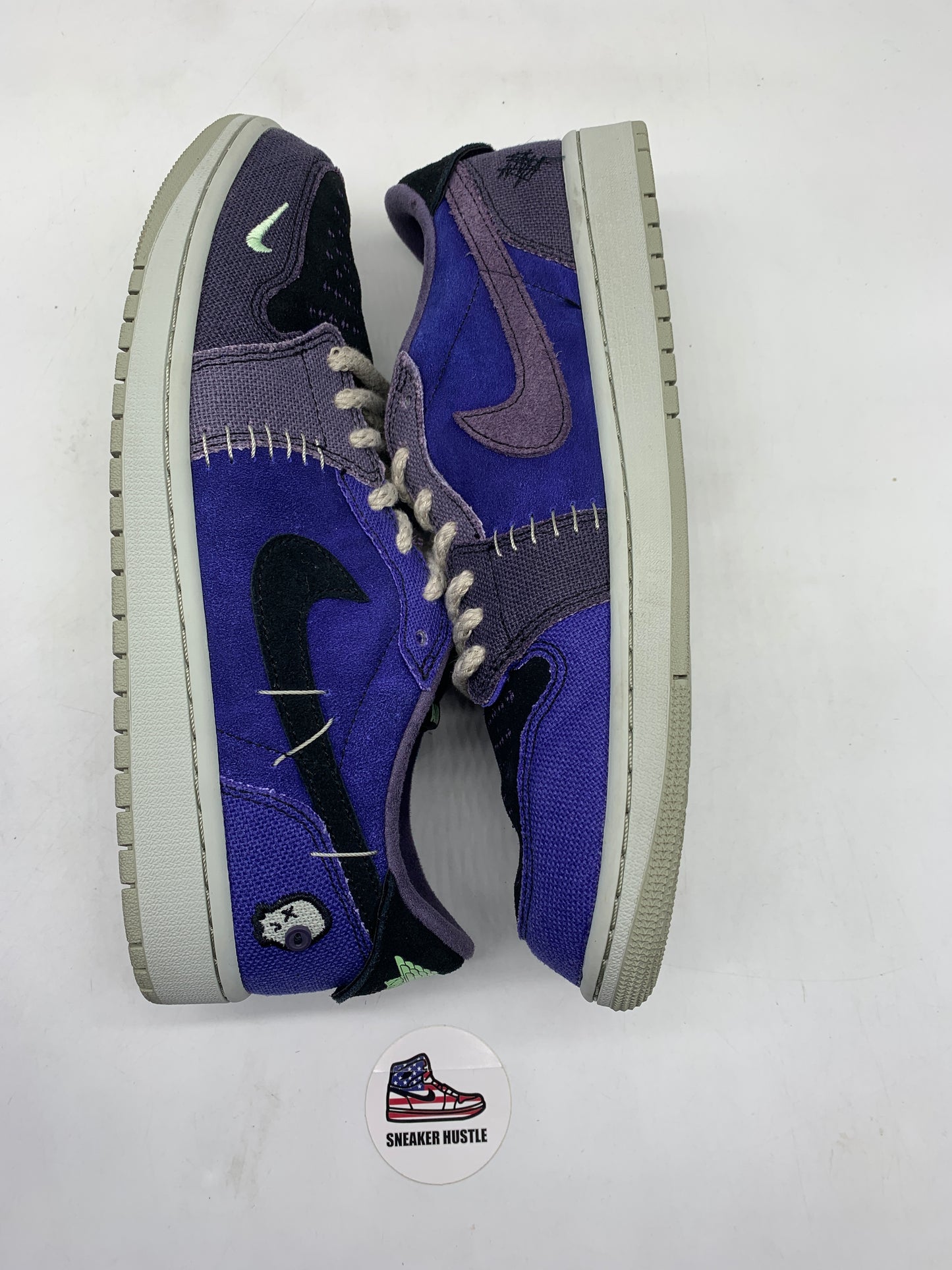 Jordan 1 Retro Low OG Zion Williamson Voodoo Alternate