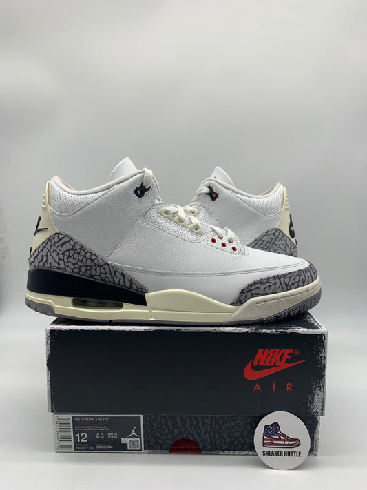 Jordan 3 Retro White Cement Reimagined