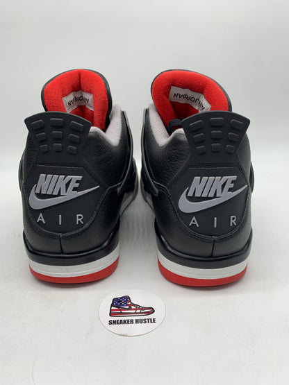 Jordan 4 Retro Bred Reimagined