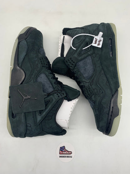 Jordan 4 Retro Kaws Black