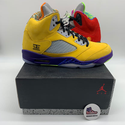 Jordan 5 What The