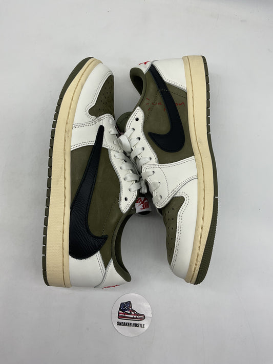 Jordan 1 Retro Low OG SP Travis Scott Medium Olive