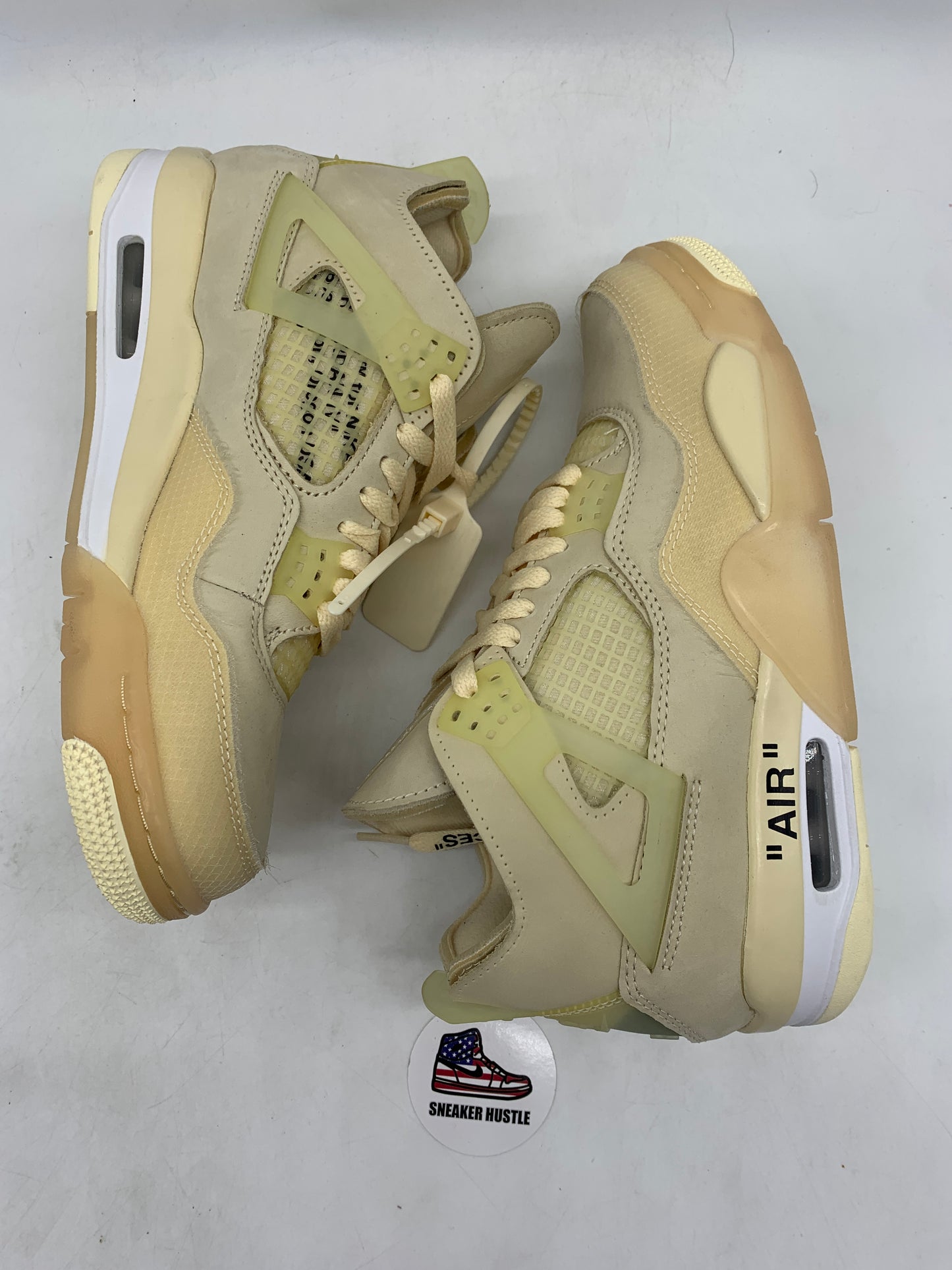 Jordan 4 Retro Off-White Sail (Women's)