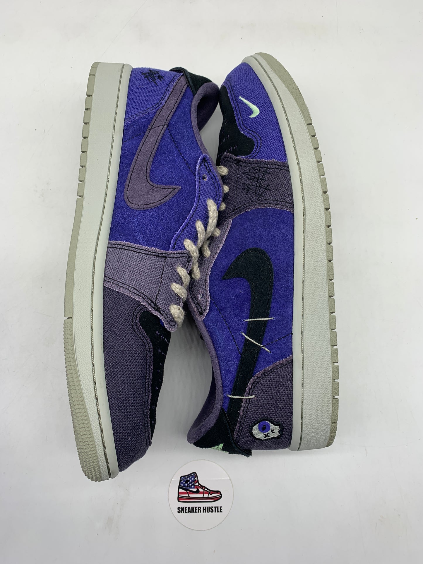 Jordan 1 Retro Low OG Zion Williamson Voodoo Alternate