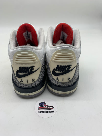 Jordan 3 Retro White Cement Reimagined
