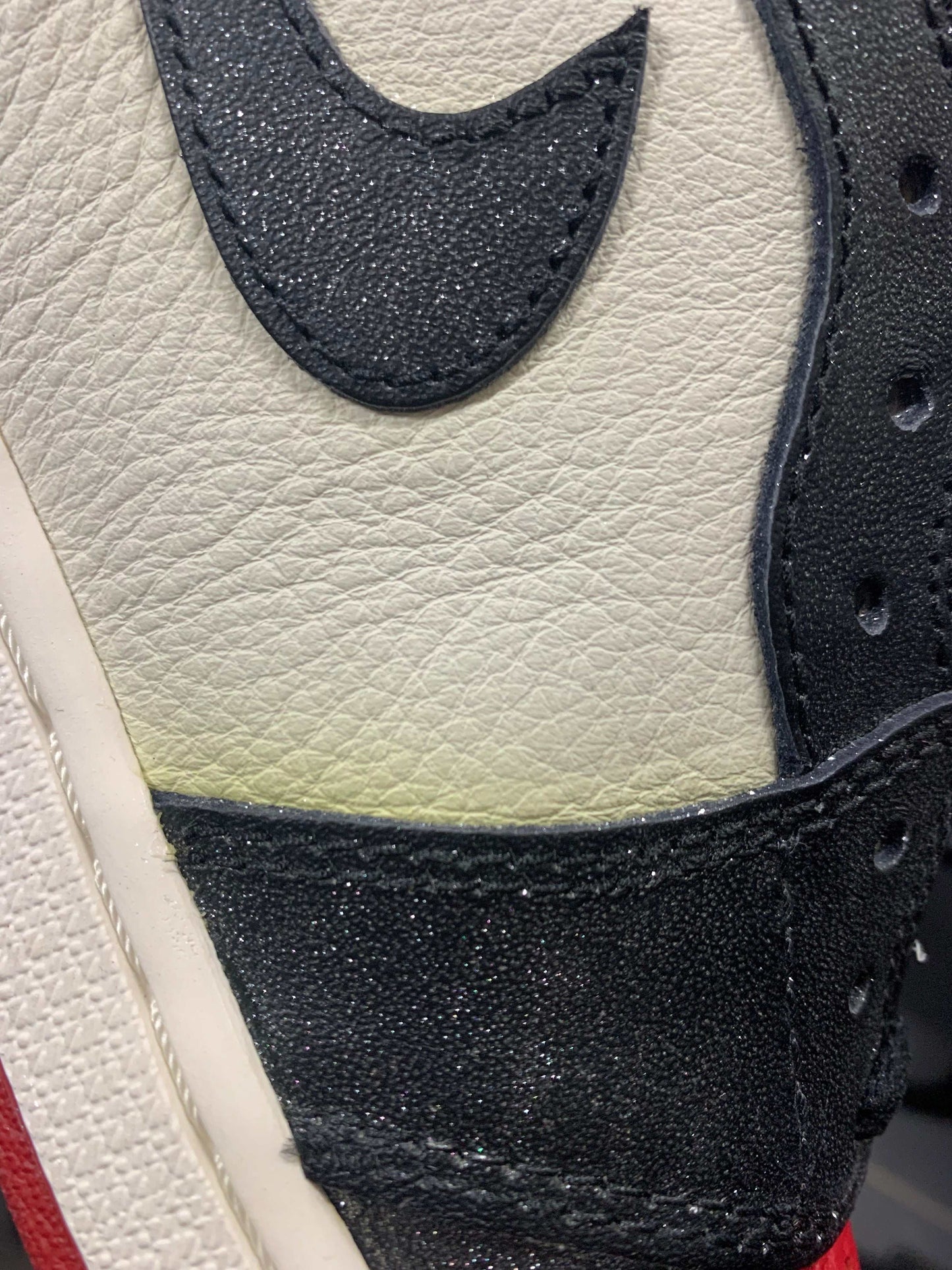 Jordan 1 Retro High Bred Toe