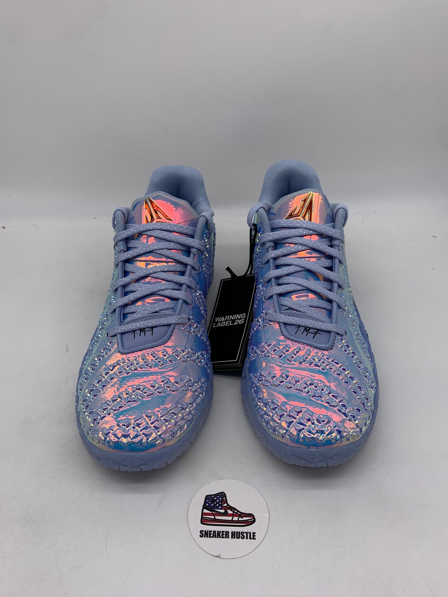 Nike Ja 3 LX All-Star Warning Label