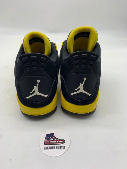 Jordan 4 Retro Thunder (2023) (GS)