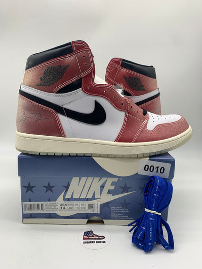 Jordan 1 Retro High Trophy Room Chicago (Friends and Family) (W/ Blue Laces)
