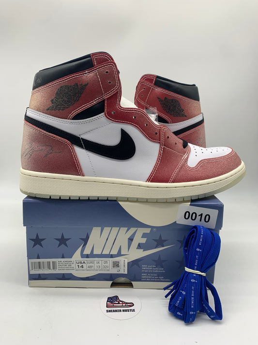 Jordan 1 Retro High Trophy Room Chicago (Friends and Family) (W/ Blue Laces)