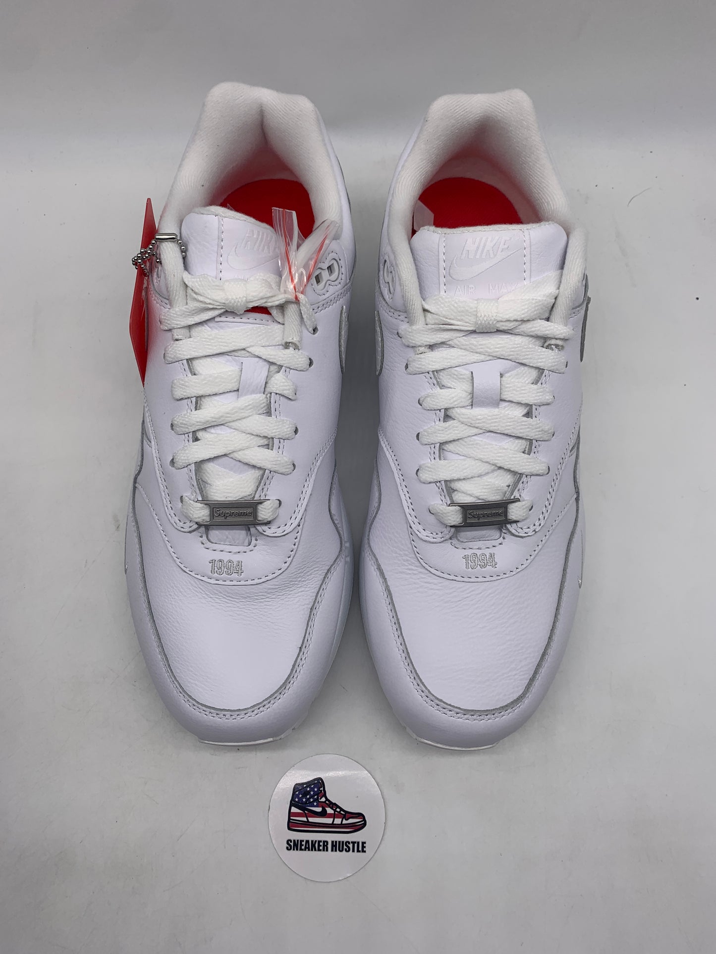 Nike Air Max 1 '87 SP Supreme Triple White