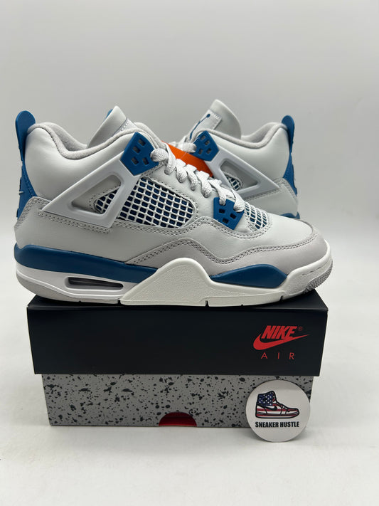 Jordan 4 Retro Military Blue (2024) (GS)