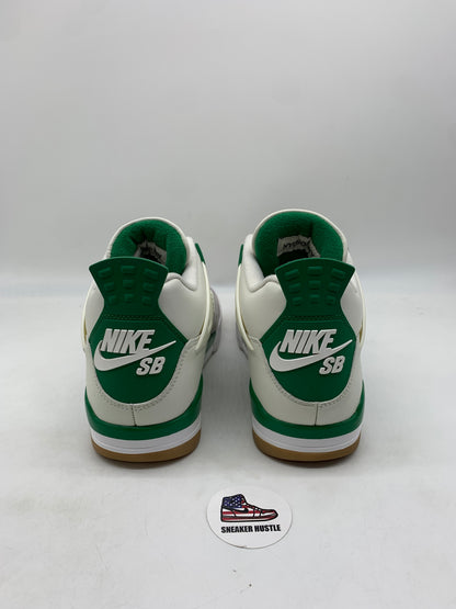 Jordan 4 Retro SB Pine Green