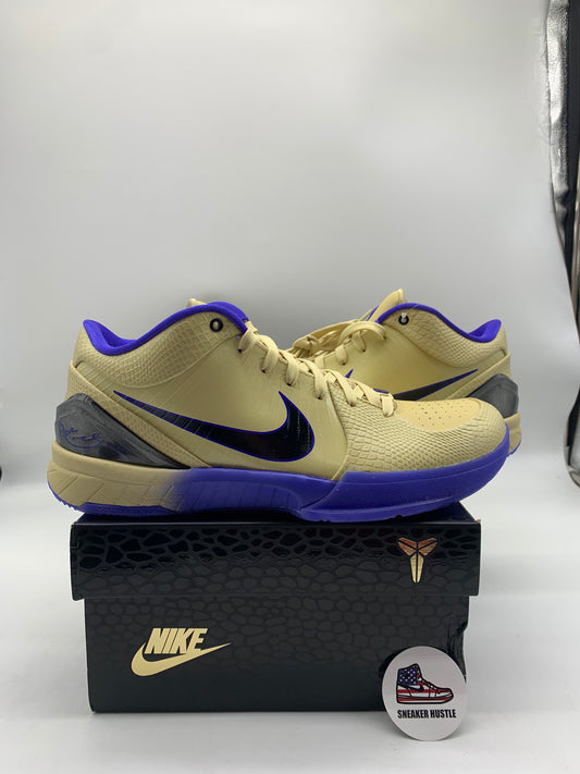 Nike Kobe 4 Protro FC Barcelona Team Gold