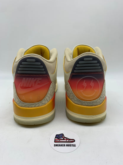 Jordan 3 Retro SP J Balvin Medellín Sunset