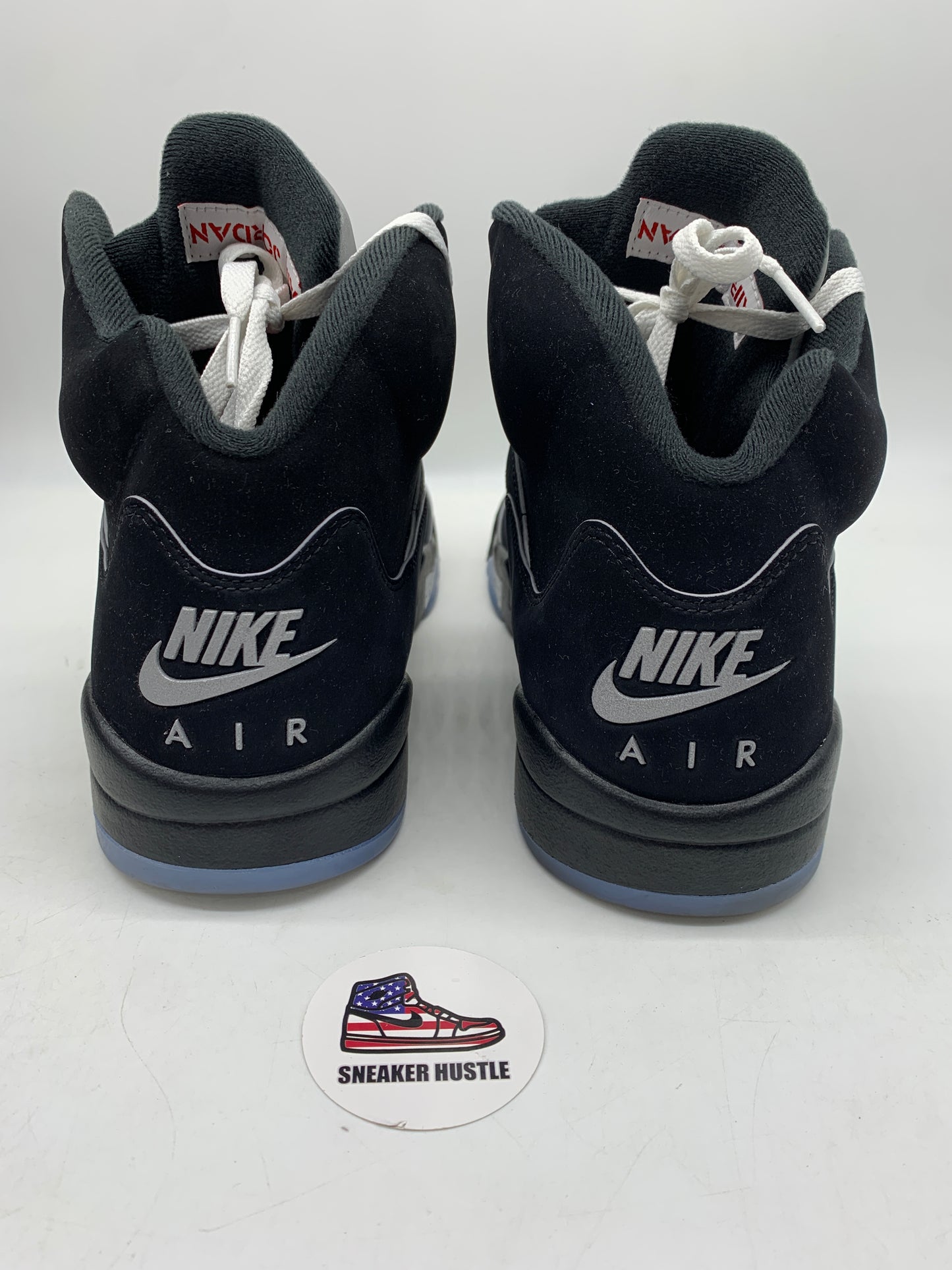 Jordan 5 Retro OG Black Metallic Reimagined
