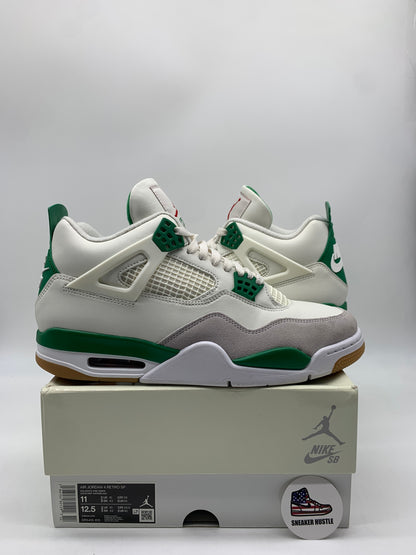 Jordan 4 Retro SB Pine Green