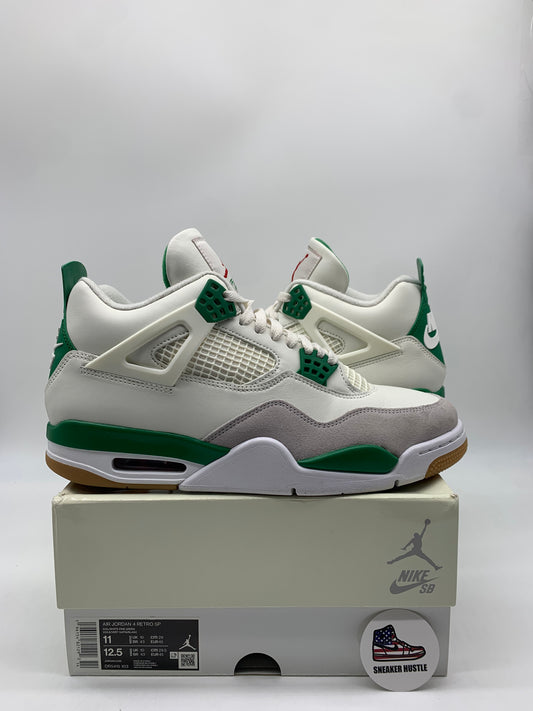 Jordan 4 Retro SB Pine Green
