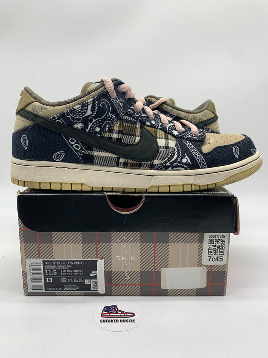 Nike SB Dunk Low Travis Scott (Special Box)