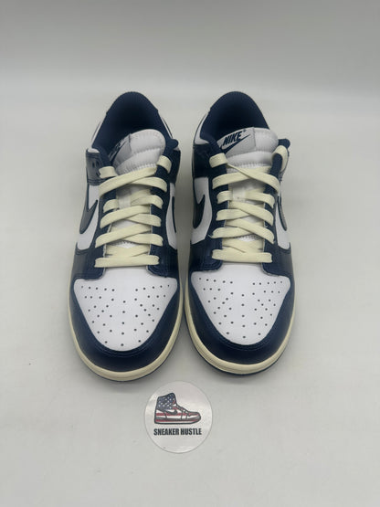 Nike Dunk Low PRM Vintage Navy (Women's)