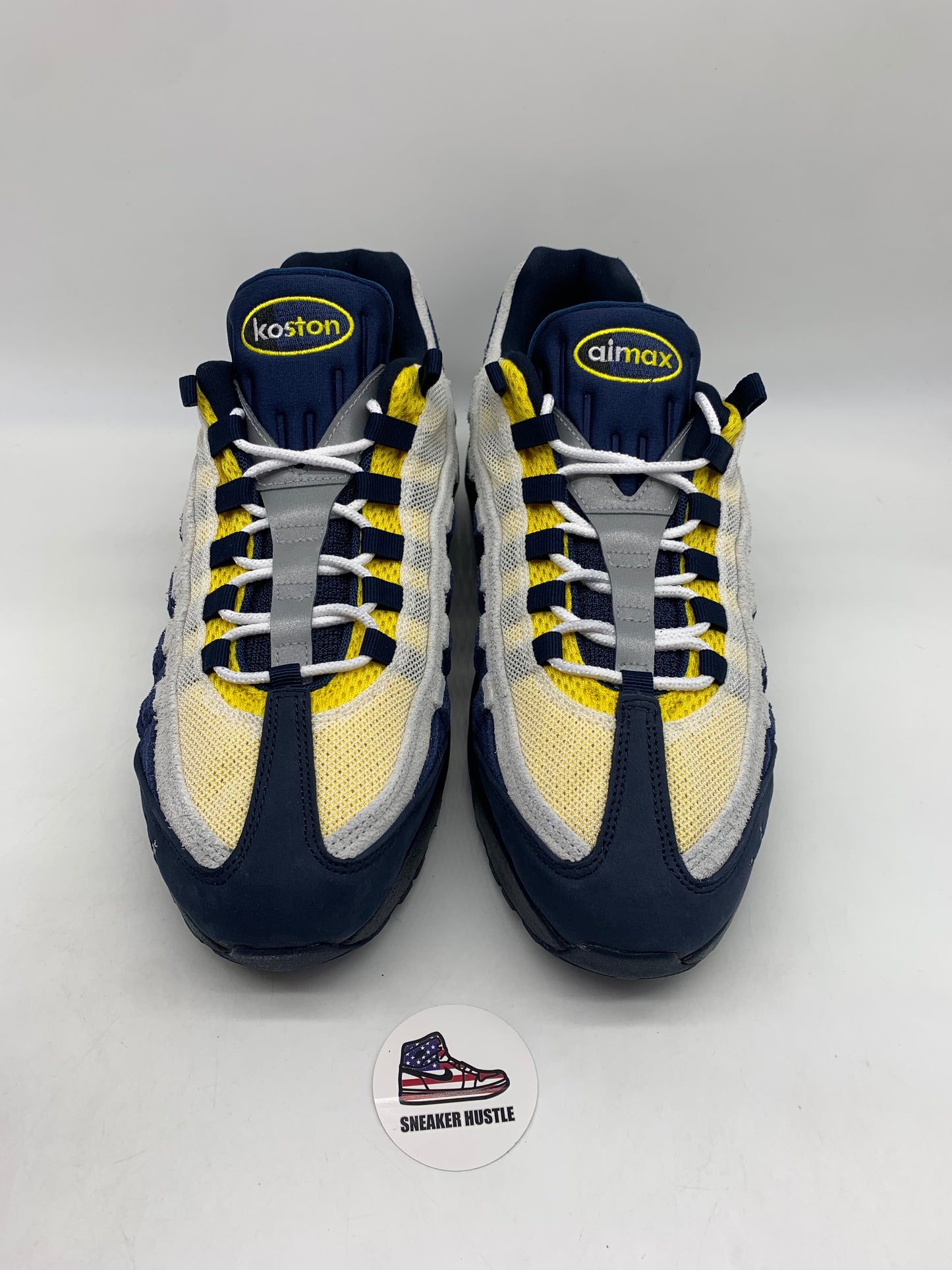 Nike Air Max 95 SB Eric Koston Obsidian Speed Yellow