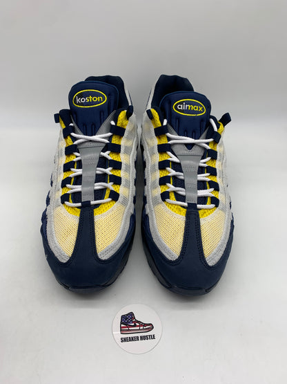 Nike Air Max 95 SB Eric Koston Obsidian Speed Yellow
