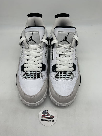 Jordan 4 Retro Military Black (GS)