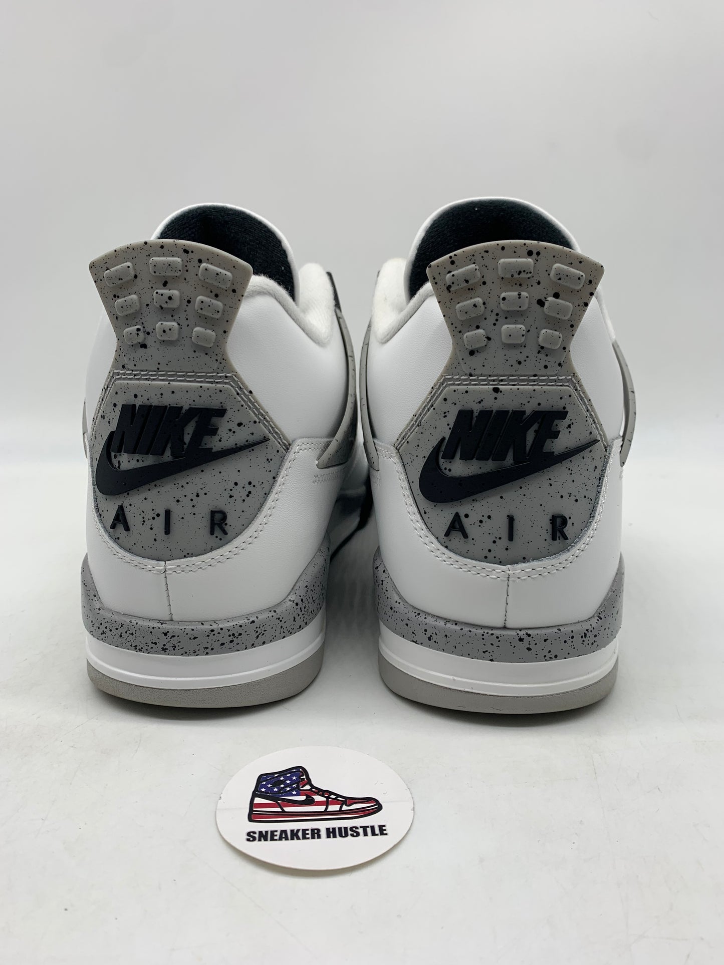 Jordan 4 Retro White Cement (2025)