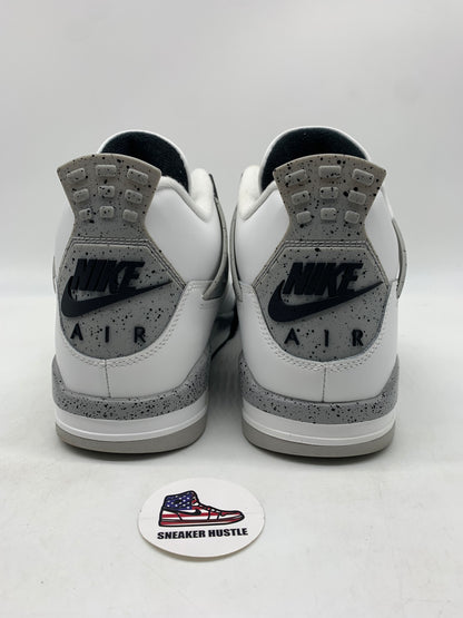 Jordan 4 Retro White Cement (2025)