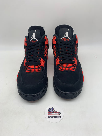 Jordan 4 Retro Red Thunder
