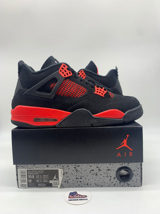 Jordan 4 Retro Red Thunder