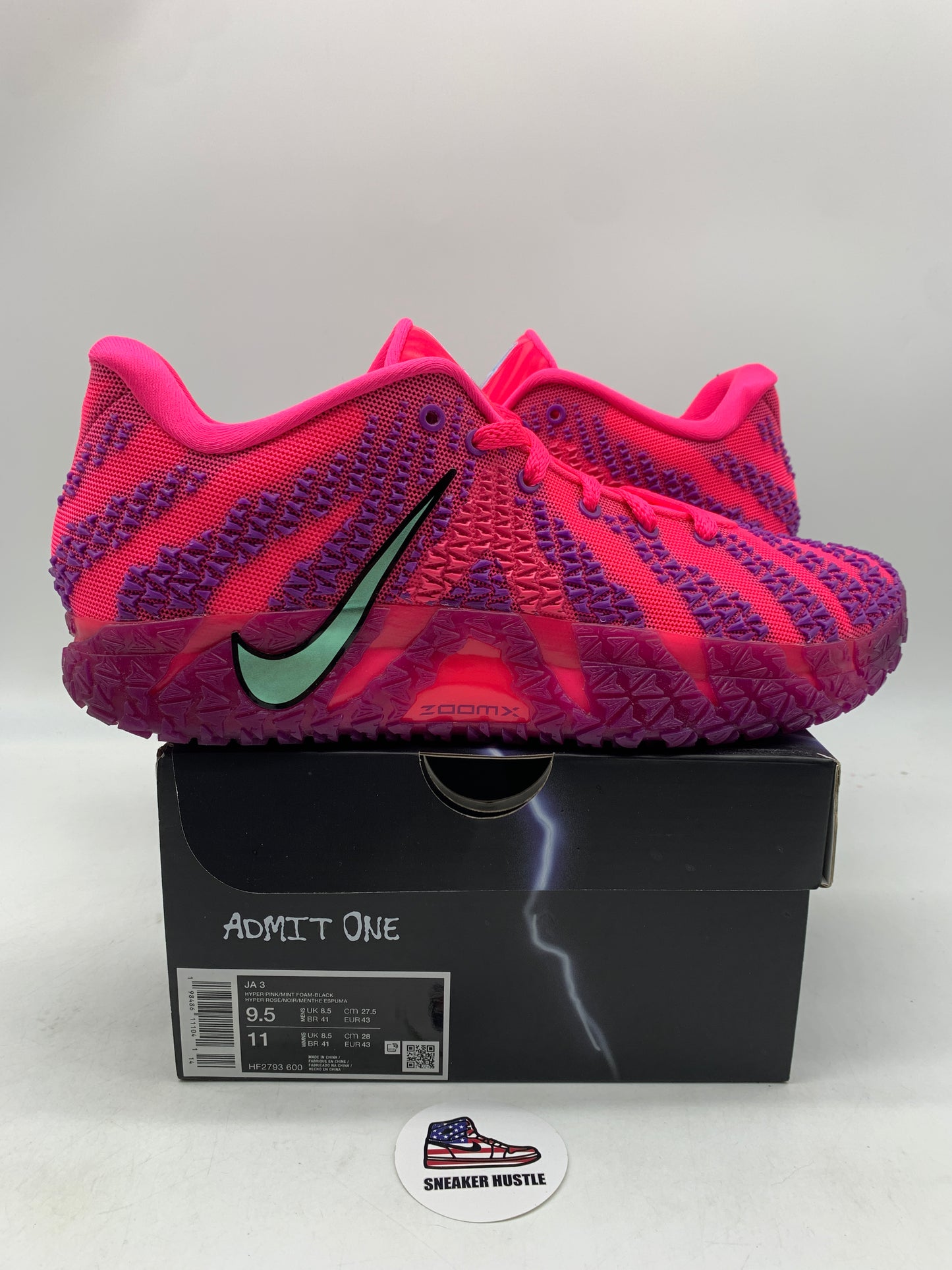 Nike Ja 3 Max Volume