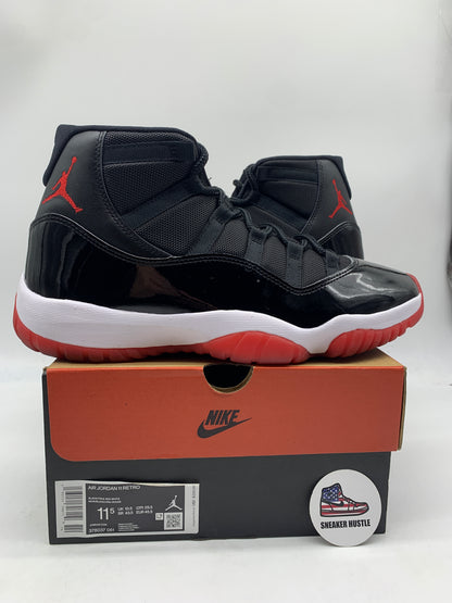 Jordan 11 Retro Playoffs Bred (2019)