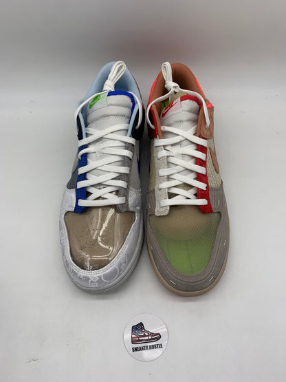 Nike Dunk Low SP What The CLOT