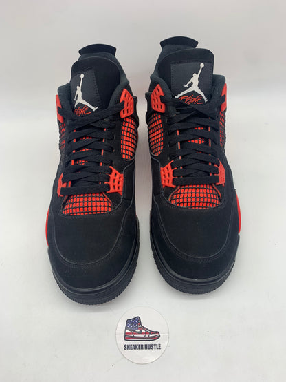 Jordan 4 Retro Red Thunder