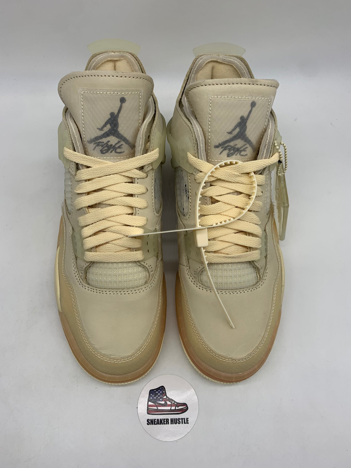 Jordan 4 Retro Off-White Sail (Women's)