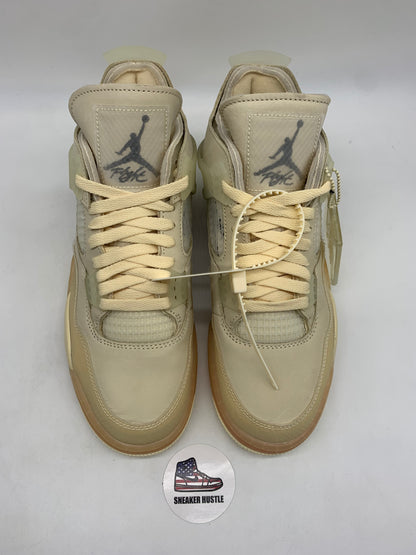 Jordan 4 Retro Off-White Sail (Women's)