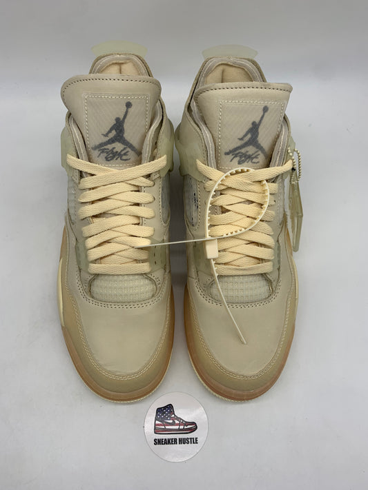 Jordan 4 Retro Off-White Sail (Women's)